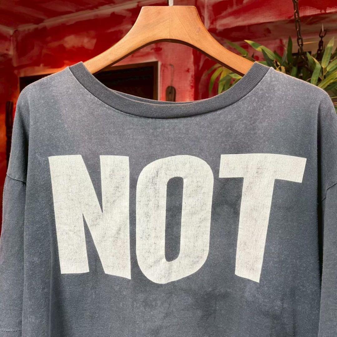 トップス 80s NOT tee