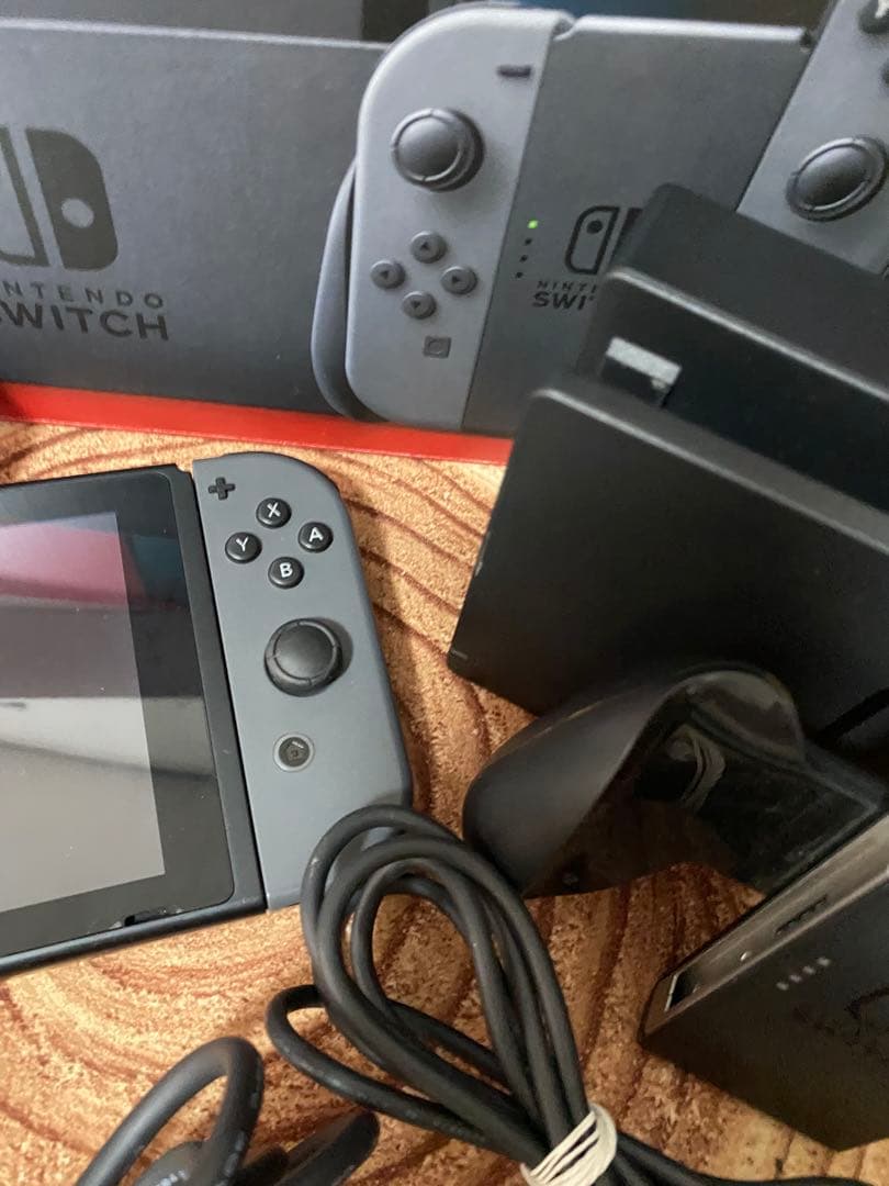 Nintendo Switch ニンテンドースイッチ本体　グレー ⑧
