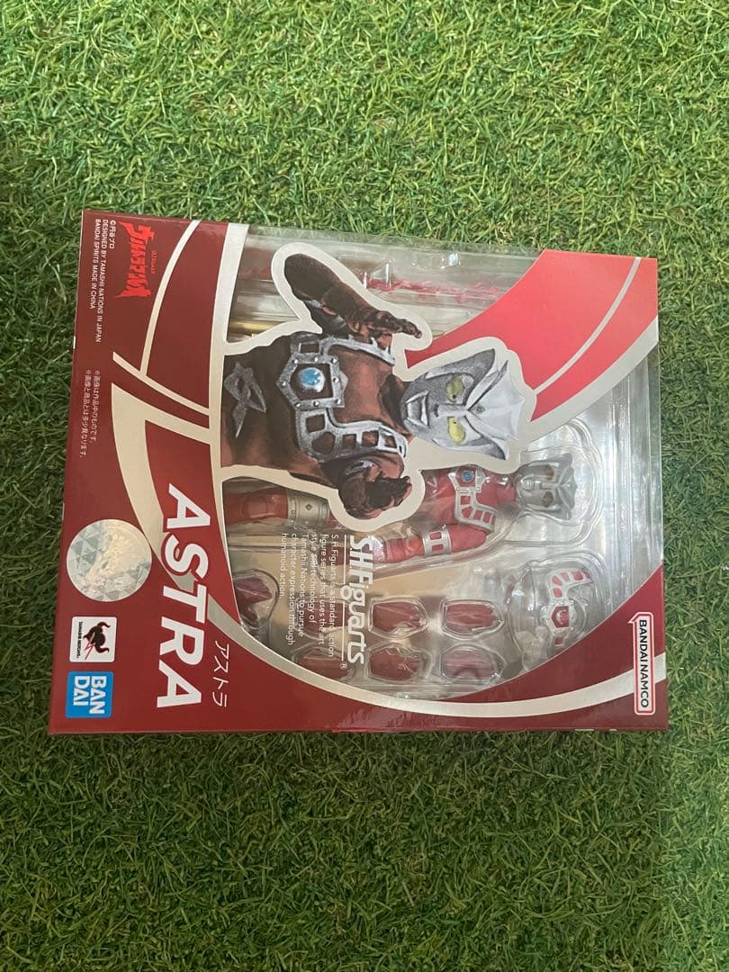 S.H.Figuartsアストラ 新品未開封