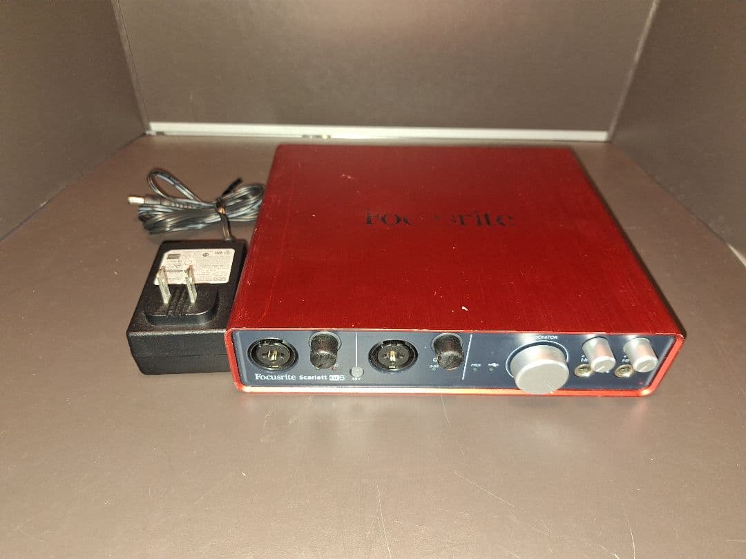 DJ機材 Focusrite Scarlett 6i6 1st Generation