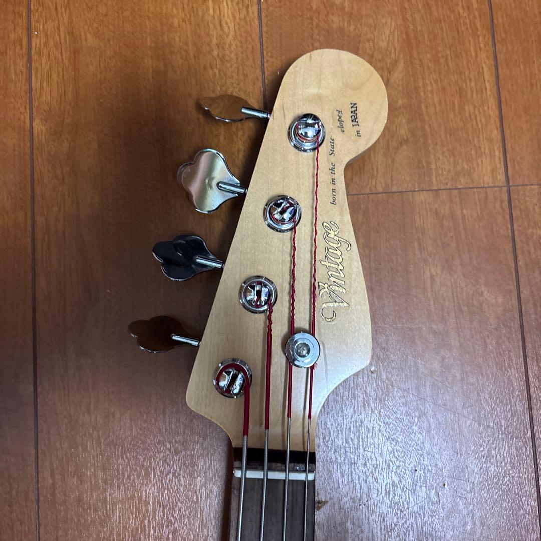 エレキベース ソフトケース付き