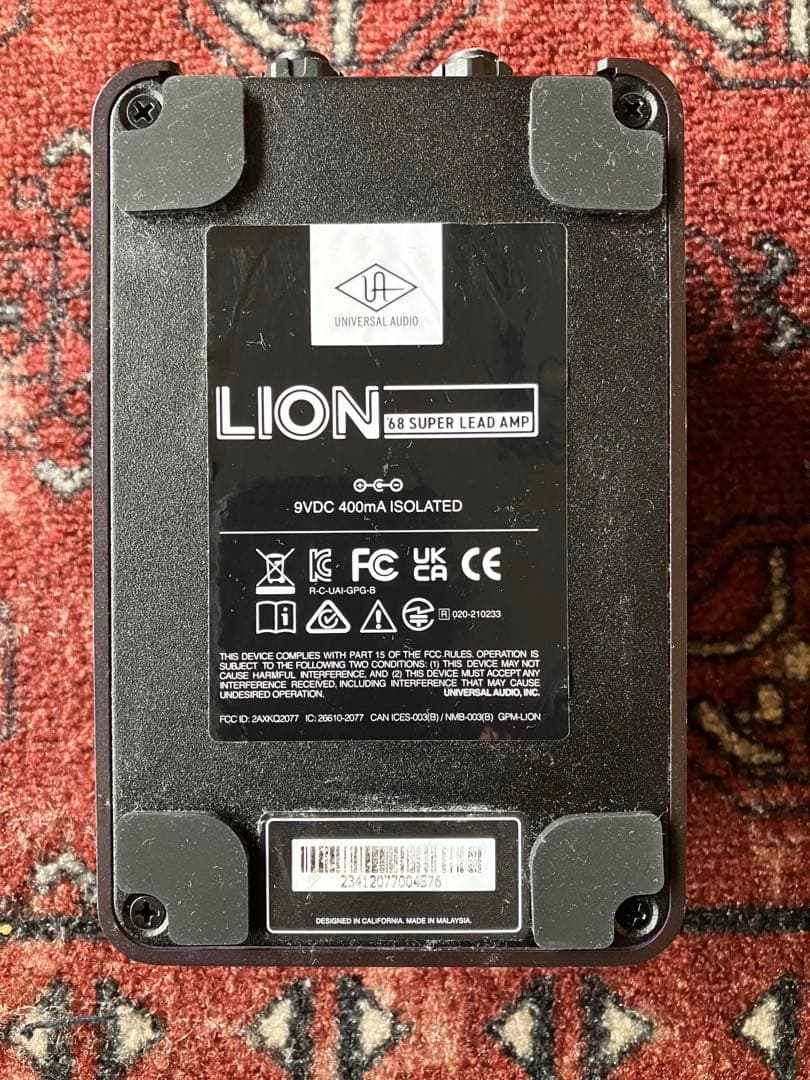 ギター UAFX Lion '68 Super Lead Amp
