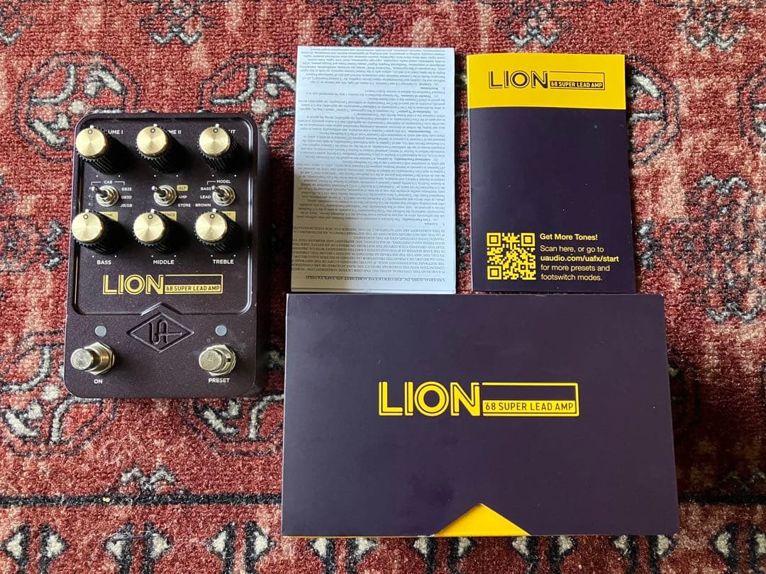 ギター UAFX Lion '68 Super Lead Amp