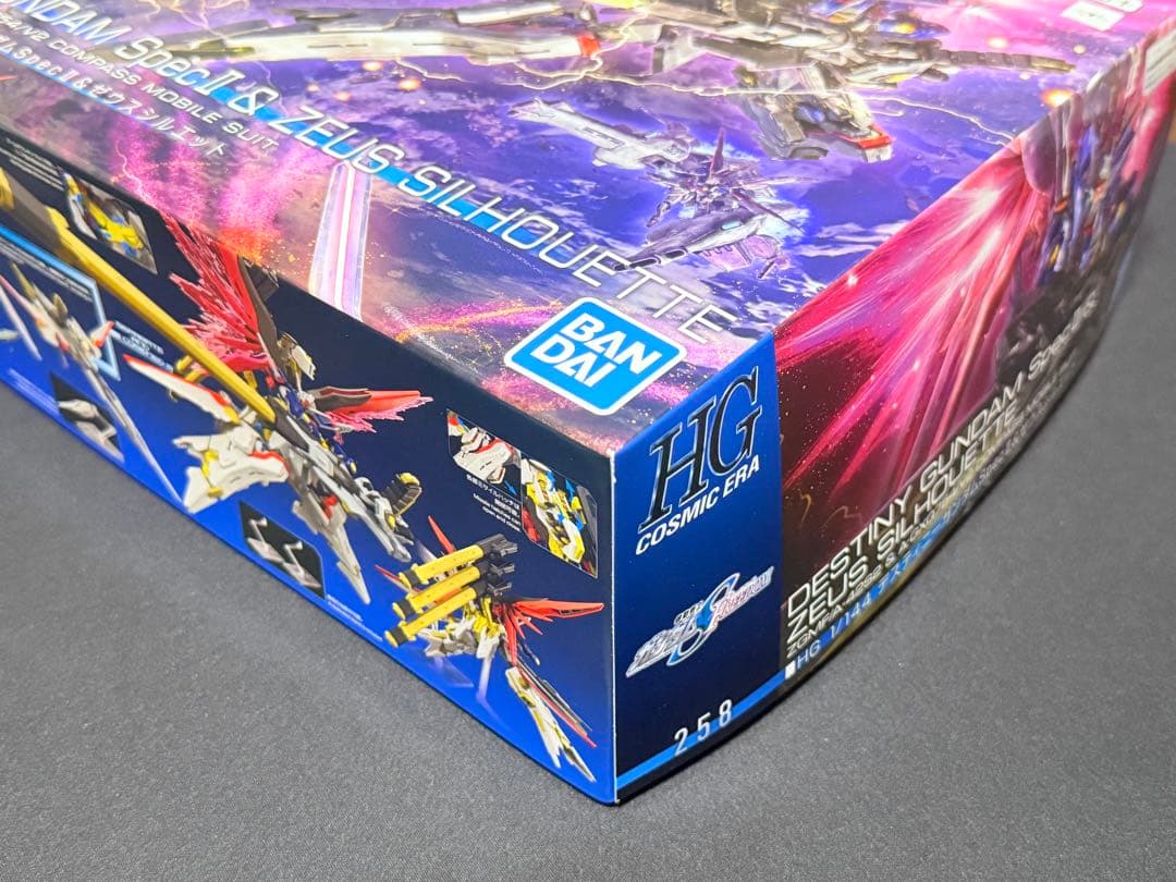 ガンプラ HGデスティニーガンダムSpecⅡ&ゼウスシルエット未開封品