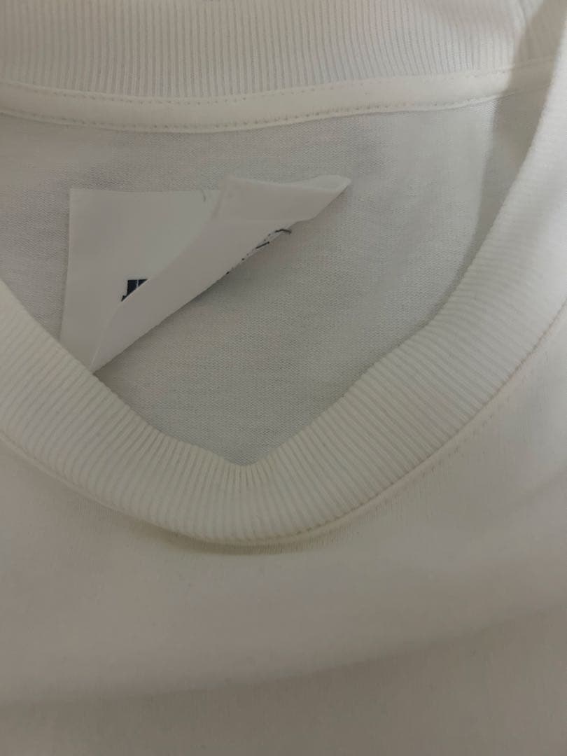 JIL SANDER ホワイト ロゴ Tシャツ