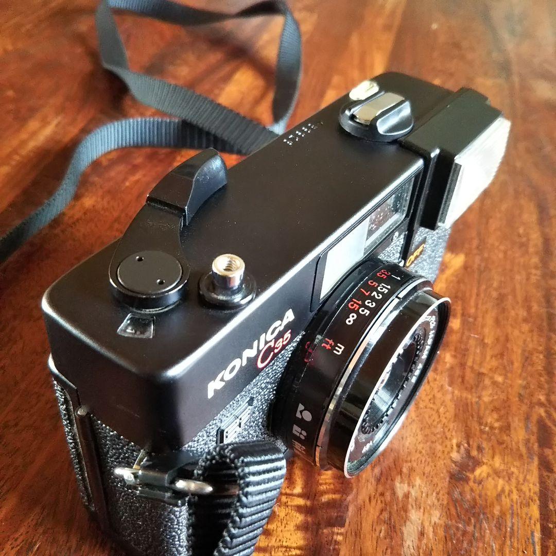 コニカ C35 EF 動作品！ Konica c35 EF フィルムカメラ