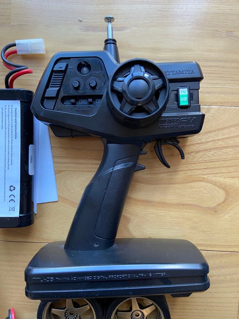 タミヤ ラジコンカー　スカイライン GT-R セット