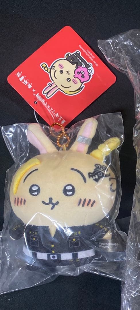 ちいかわ うさぎ 東京リベンジャーズ ドラケン　マスコット