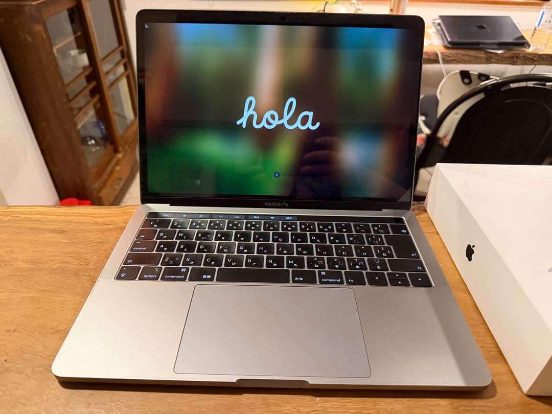MacBook Pro スペースグレー 2019 13インチ