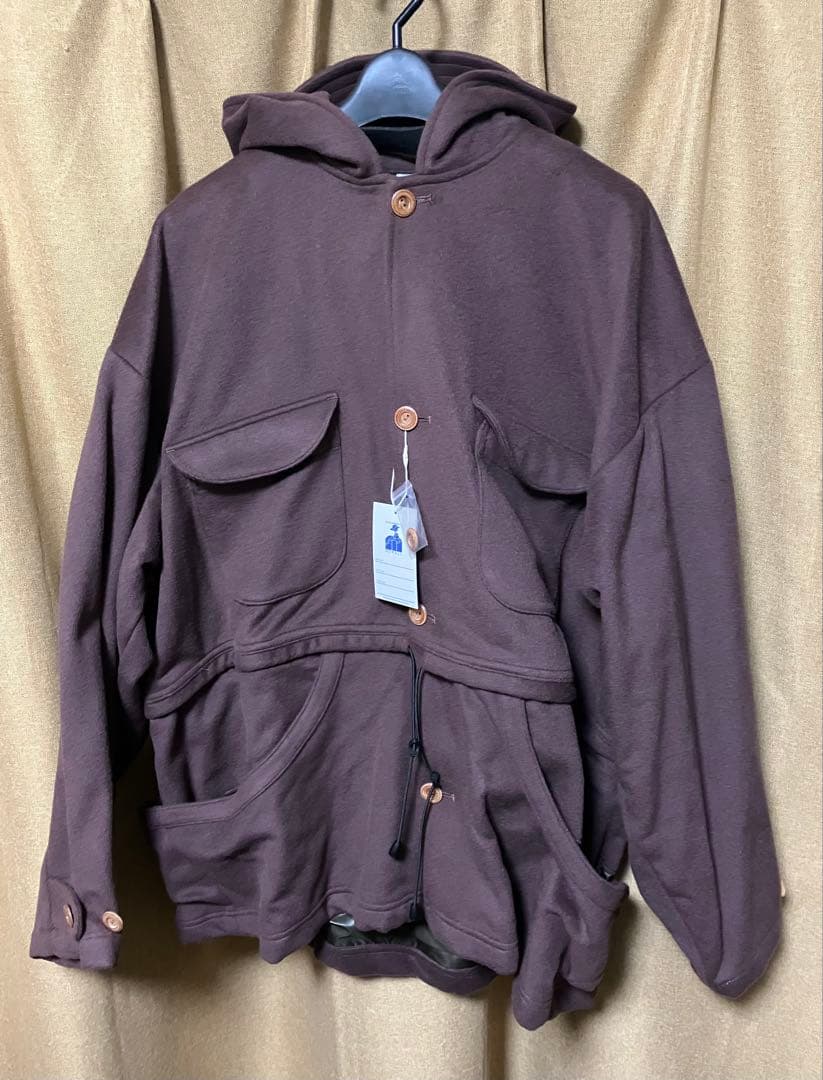 ジャケット・アウター NOROLL THROUGH COAT L