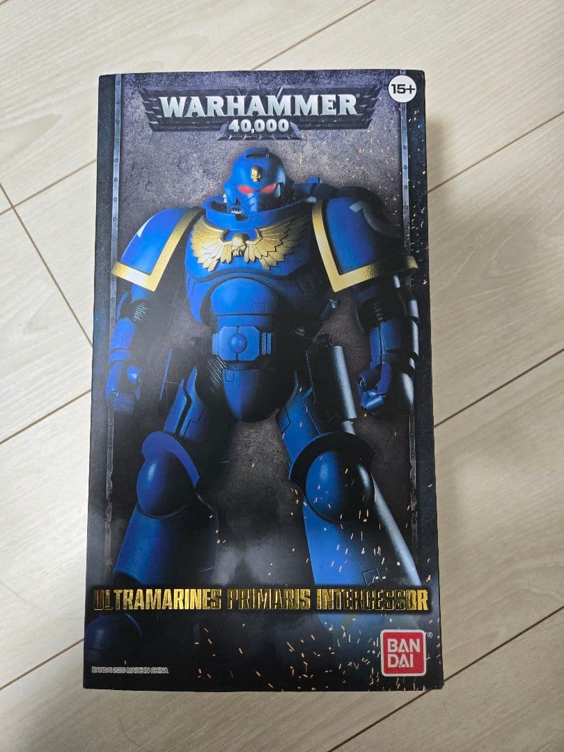 バンダイウォーハンマー40000 ウルトラマリーン プライマリスインターセッサー