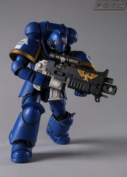 バンダイウォーハンマー40000 ウルトラマリーン プライマリスインターセッサー