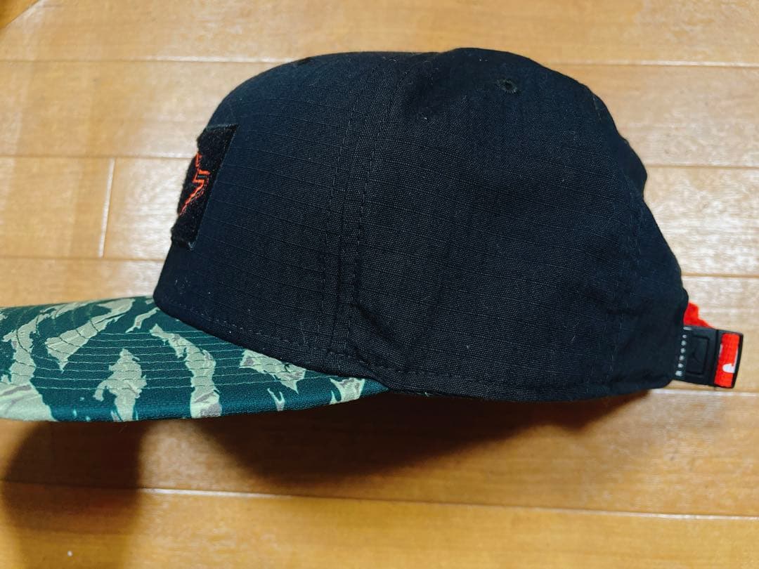 JORDAN キャップ 帽子 迷彩 カモ ブラック City of Flight