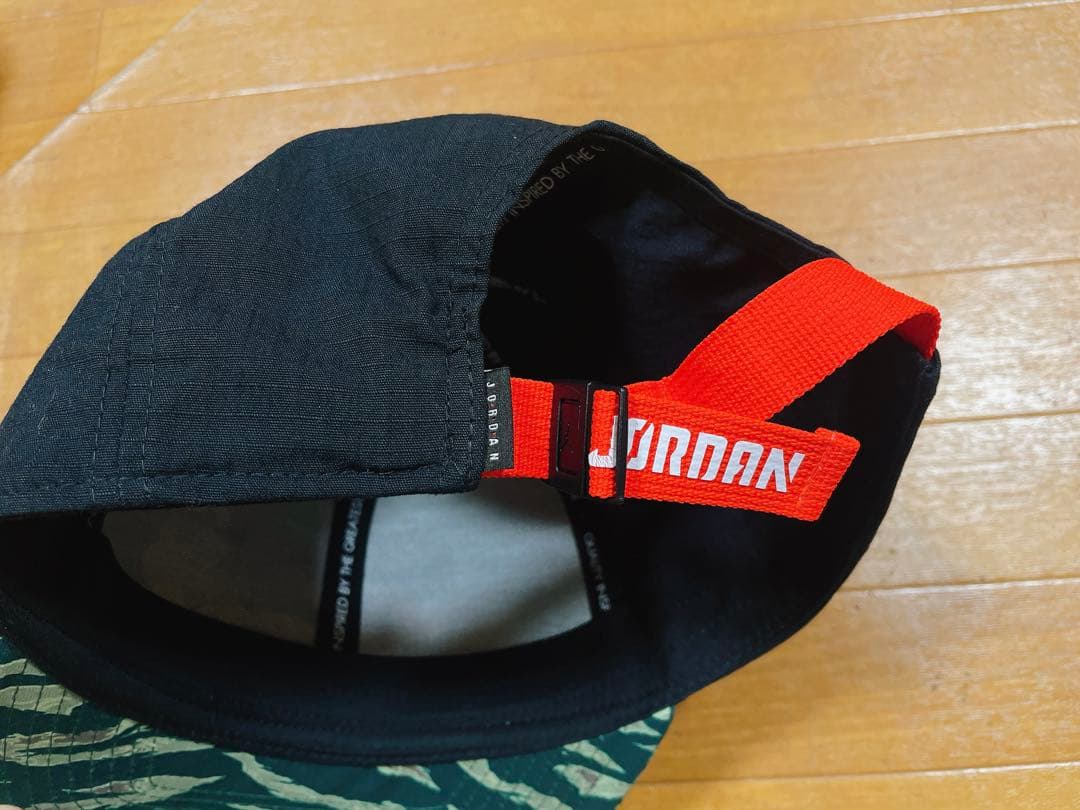 JORDAN キャップ 帽子 迷彩 カモ ブラック City of Flight