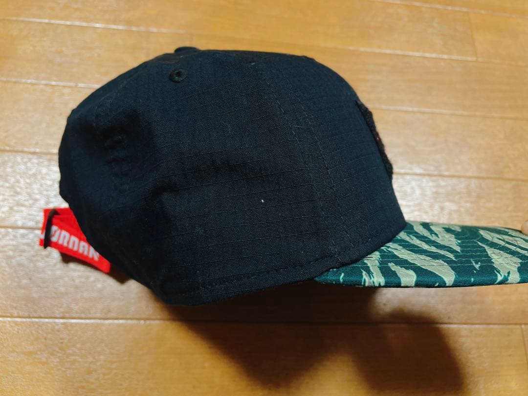 JORDAN キャップ 帽子 迷彩 カモ ブラック City of Flight