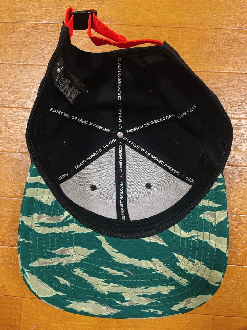 JORDAN キャップ 帽子 迷彩 カモ ブラック City of Flight