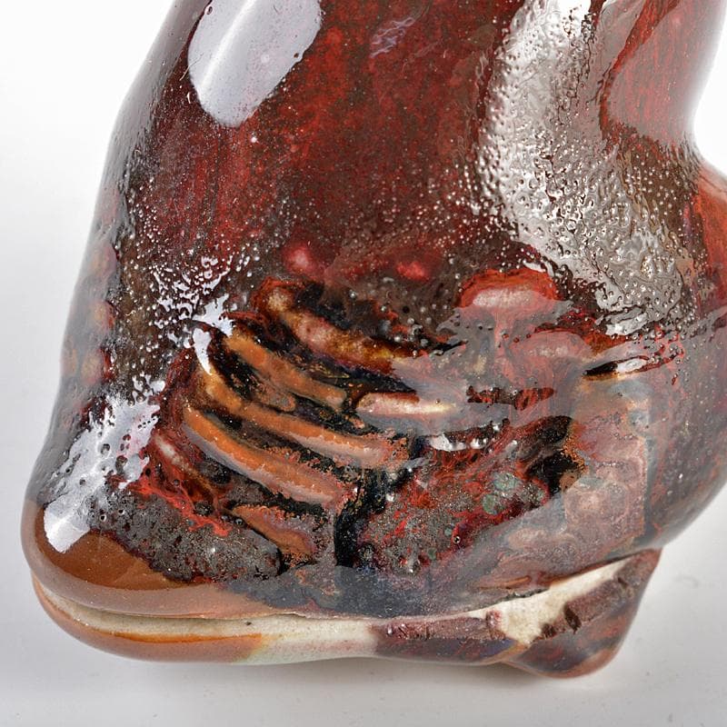 茶道具　祥雲造　仁清写　鳥香合　共箱　M　R5358