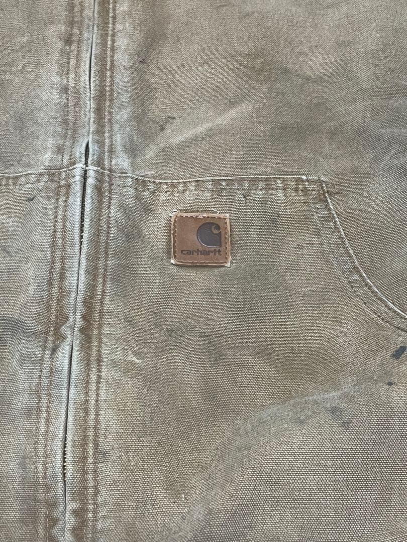 Carhartt ベージュ アクティブジャケット ヴィンテージ 00s 90s
