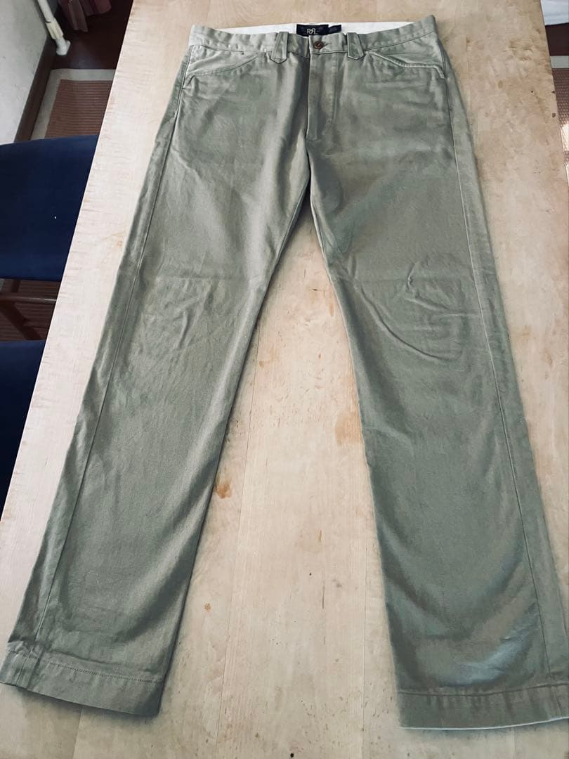RRL チノパン 32/32 カーキ