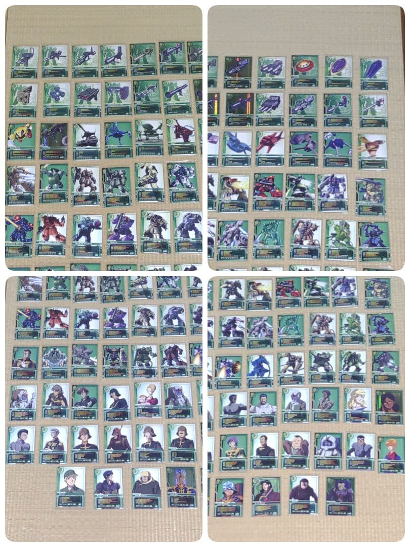 ガンダム　カードビルダー　トレーディングカード　まとめて