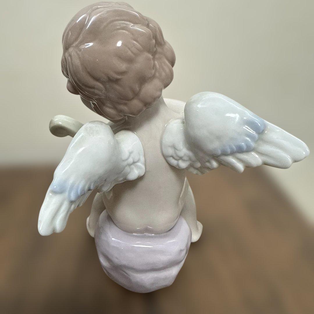 LLADRO リヤドロ 天使のメロディ アダージョ フィギュリン 陶器