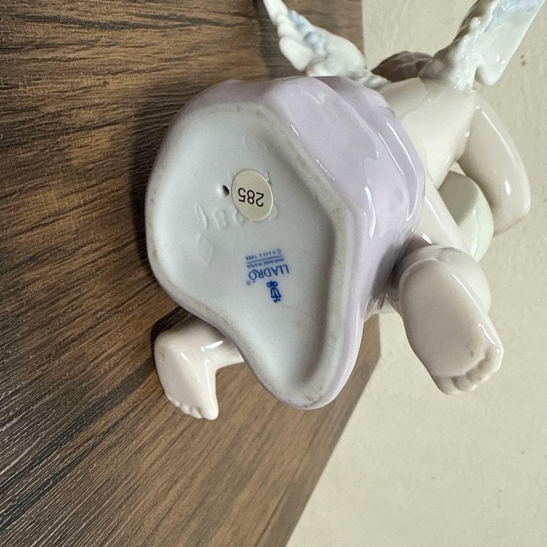 LLADRO リヤドロ 天使のメロディ アダージョ フィギュリン 陶器