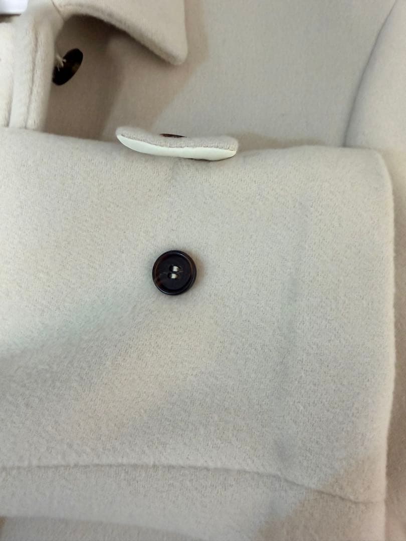 【SOÉJU】ジーロンラムステンカラーコート