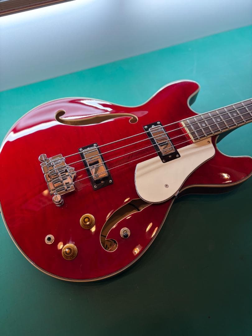 美品 AriaproⅡ TAB-Classic FM WR セミアコ ベース