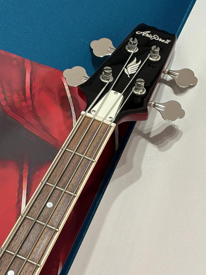 美品 AriaproⅡ TAB-Classic FM WR セミアコ ベース