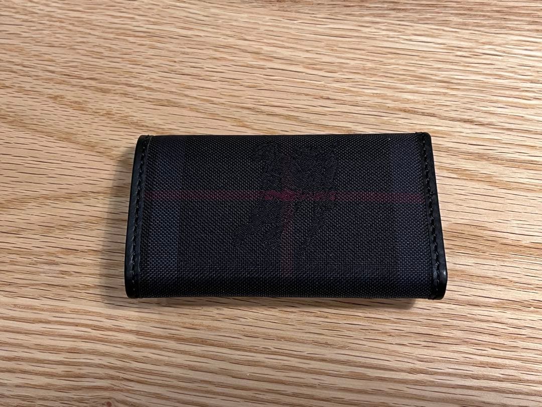 Burberry メンズキーケース　新品未使用品　箱付き