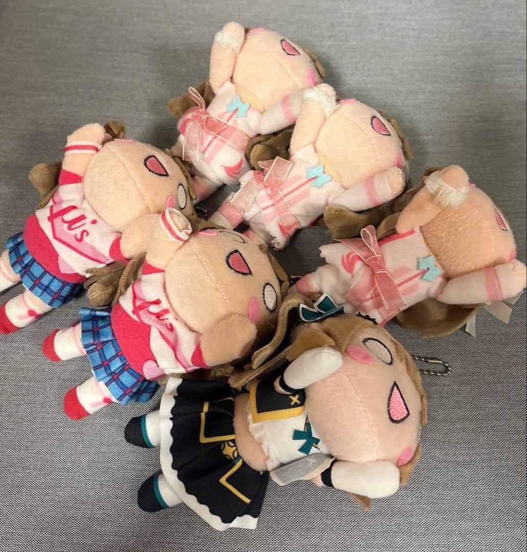 ラブライブ 南ことり 寝そべり ぬいぐるみ 9個セット