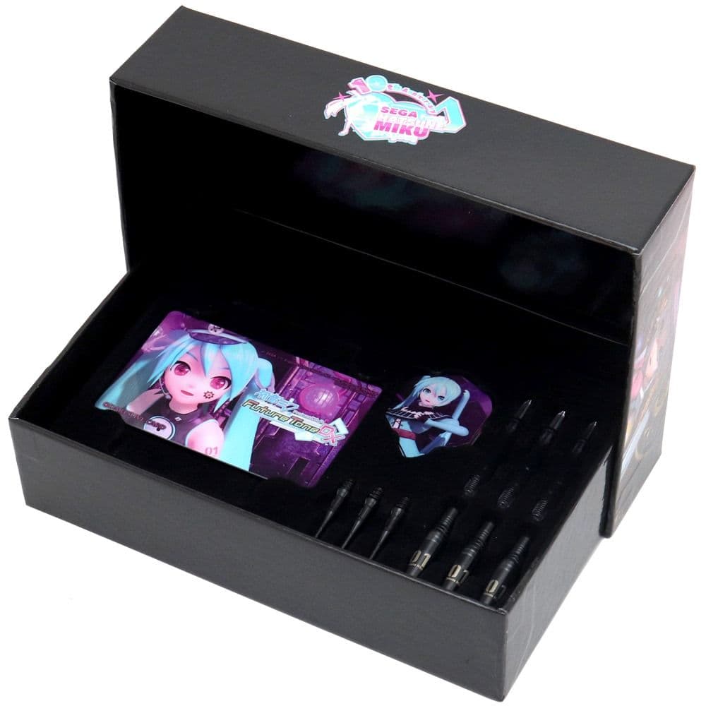 【新品】初音ミクProject DIVA ダーツセット「MIKU」