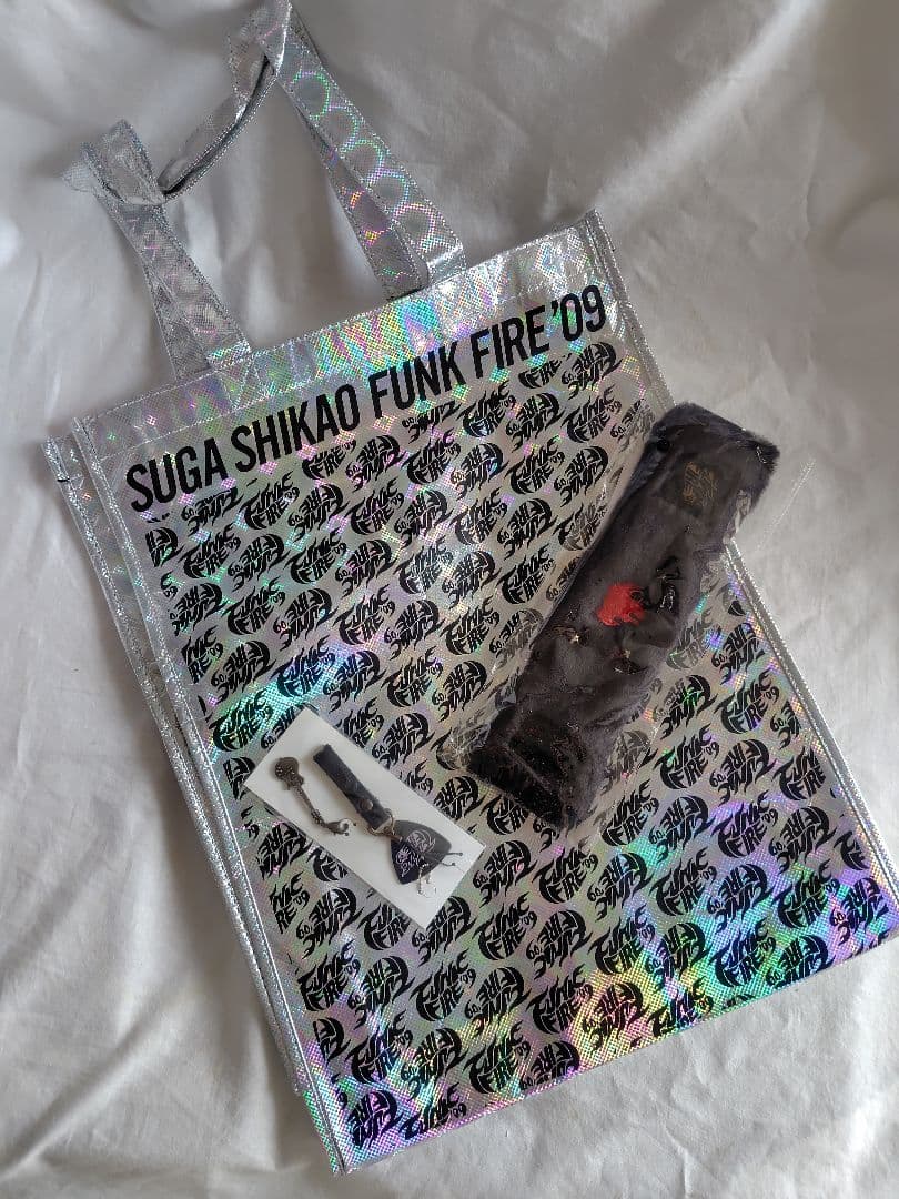 u*e様 スガシカオ FUNK FIRE 07 '09 グッズセット Tシャツ