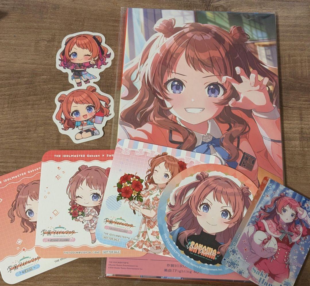 学マス　花海咲季　まとめ売り　35点セット