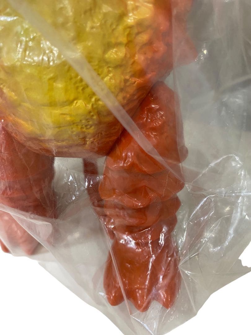 【未開封品】 ガラモン Y限定 ブルマァーク ソフビ 復刻版怪獣シリーズ