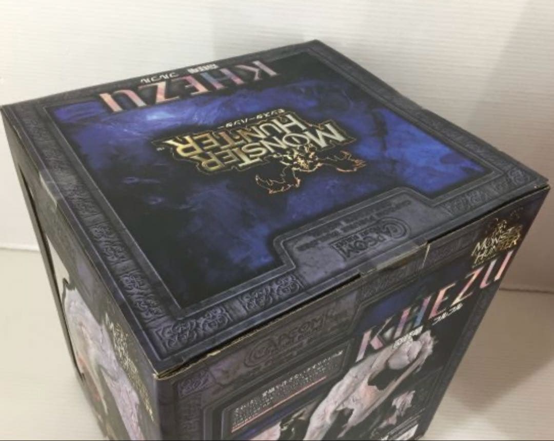 モンスターハンター 奇怪竜 フルフル KHEZU CAPCOM フィギュア