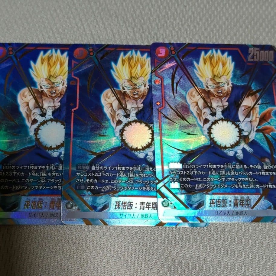 孫悟飯:青年期　パラレル　FB08-012