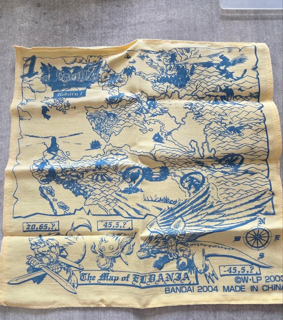 レジェンズ甦る竜王伝説 ソウルドール、バンダナ