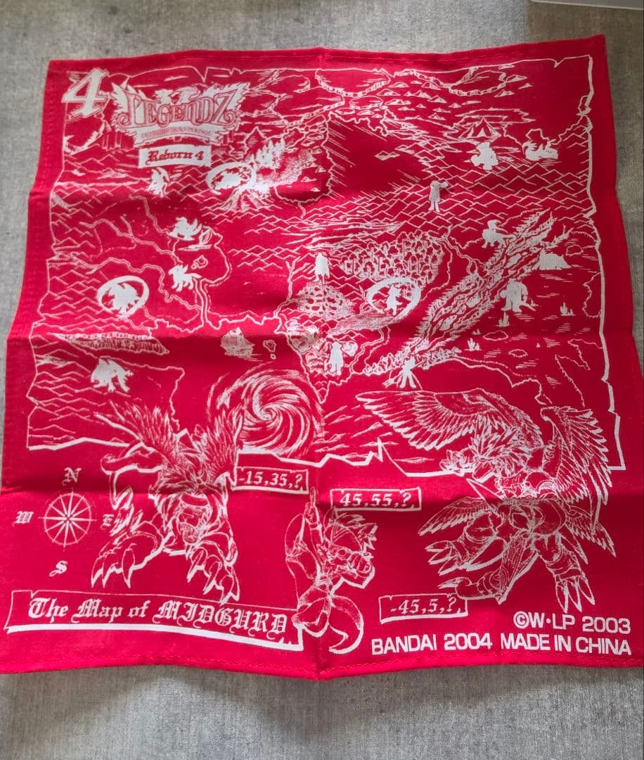 レジェンズ甦る竜王伝説 ソウルドール、バンダナ