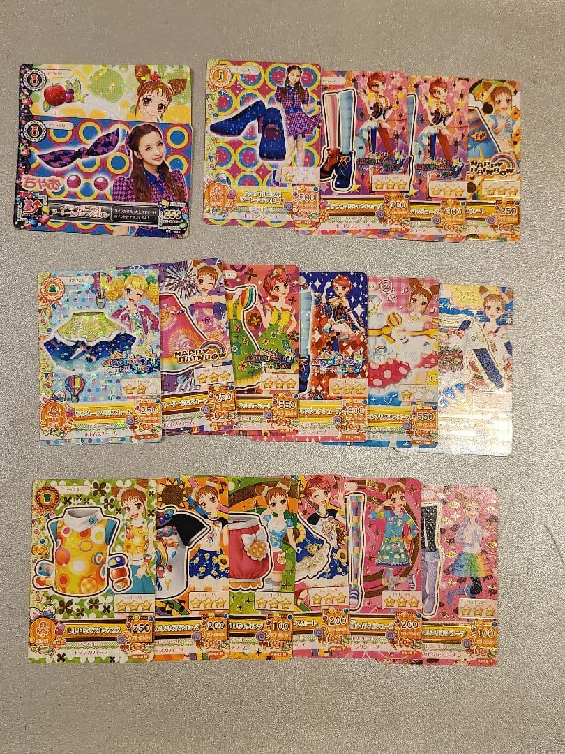 アイカツカード 約160枚セット まとめ売り