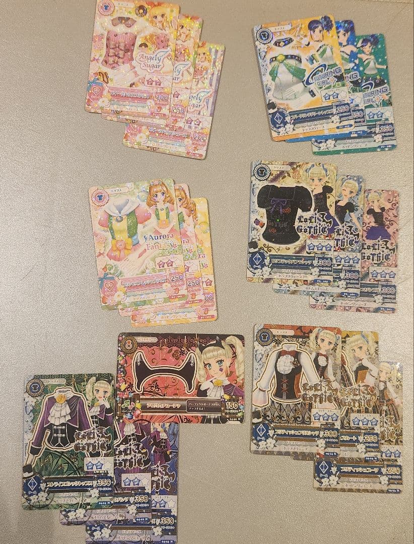 アイカツカード 約160枚セット まとめ売り