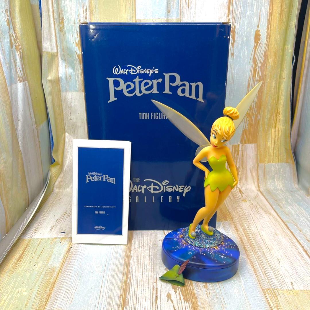 ピーターパン Peter Pan ティンカーベル ビッグフィギュア 小物入れ