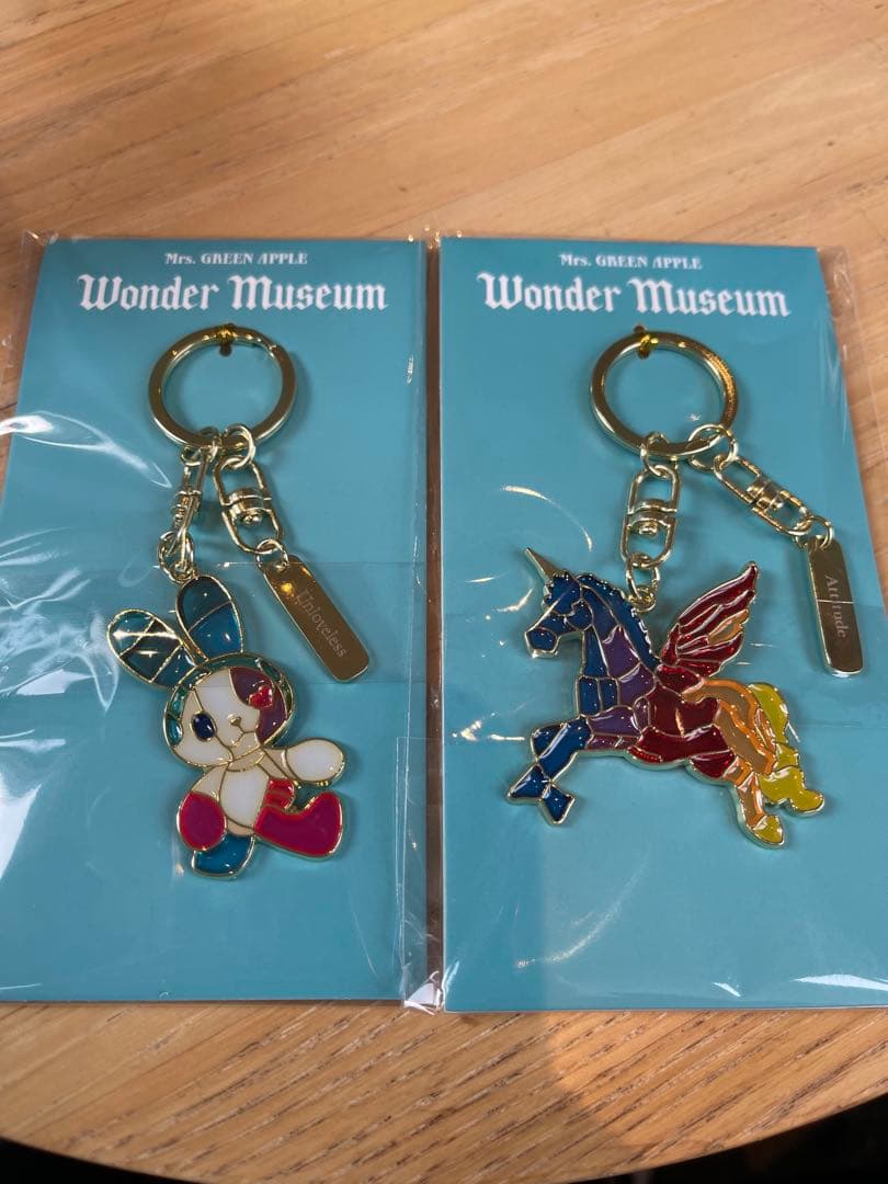 え*な様 Wonder Museum キーホルダーセット