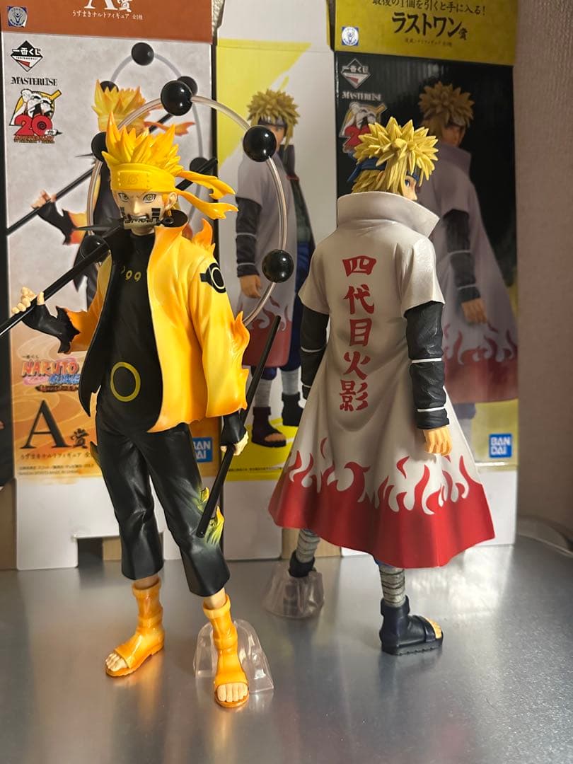 ナルト ミナト　一番くじ　国内正規品
