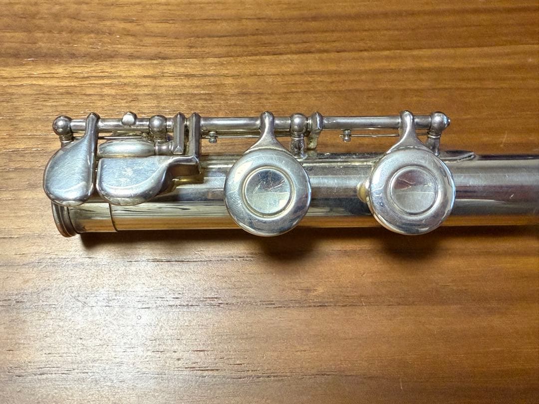 Yamaha YFL-411 フルート 本体 ケース付き