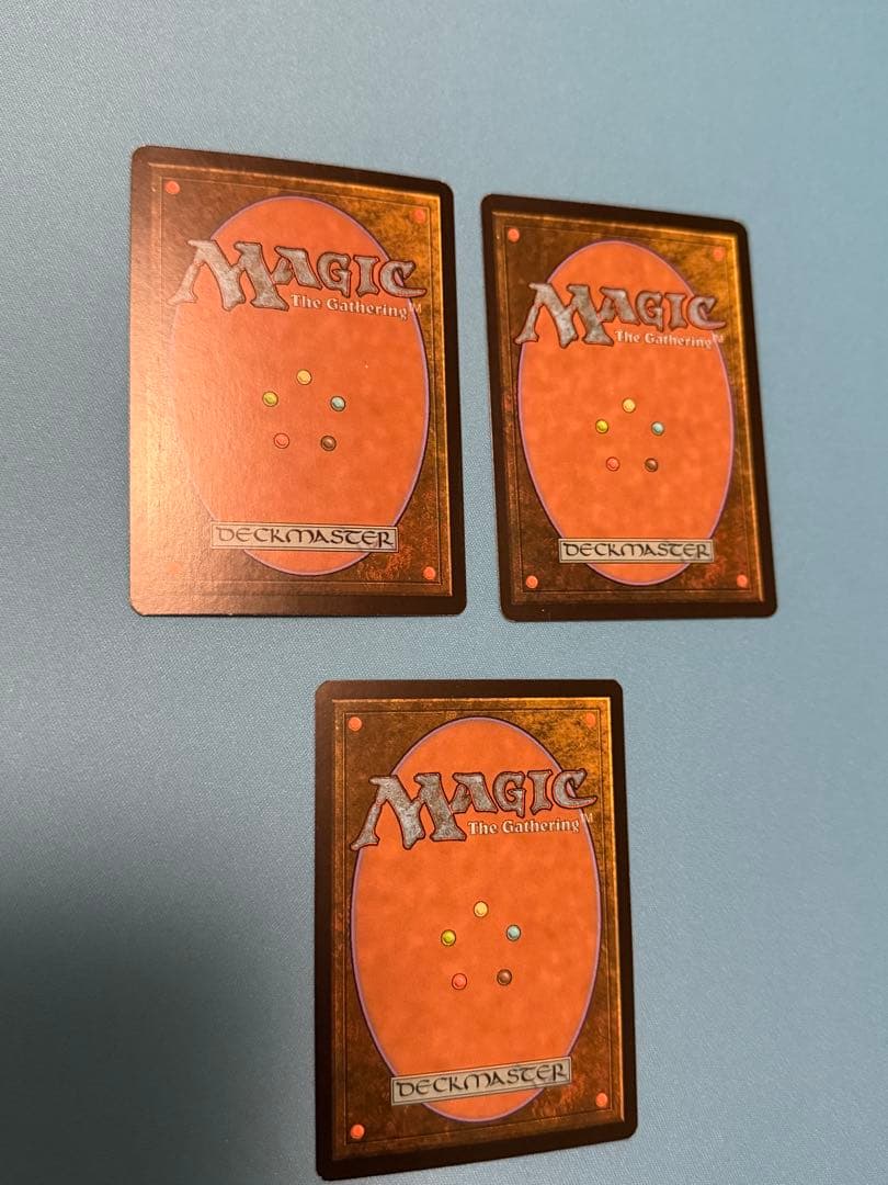 滅び　英語foil 3枚