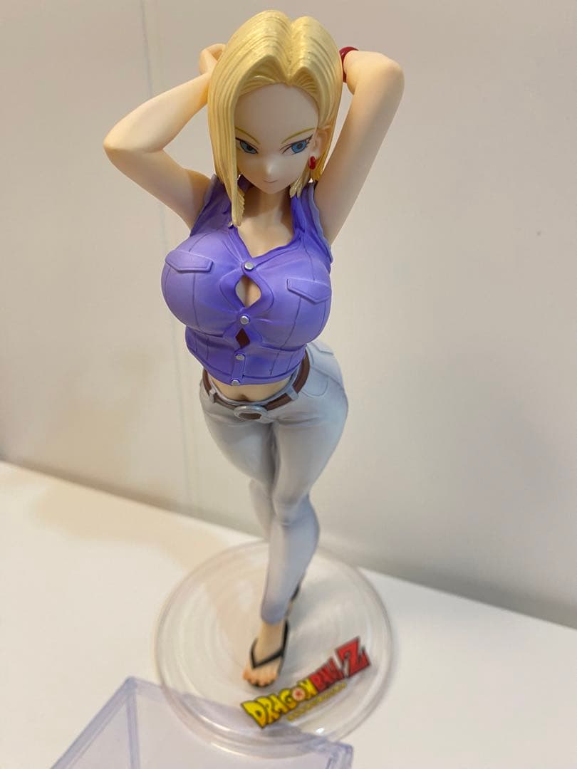 ドラゴンボールギャルズ　18号　2体