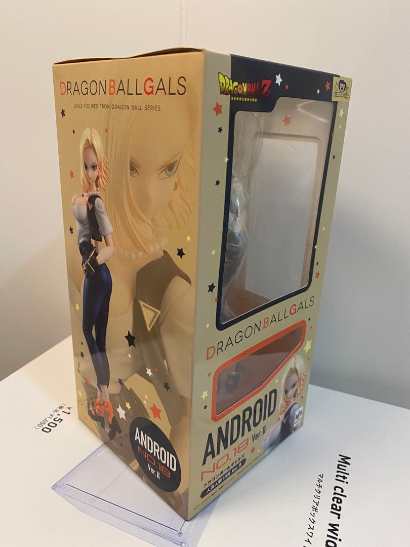 ドラゴンボールギャルズ　18号　2体