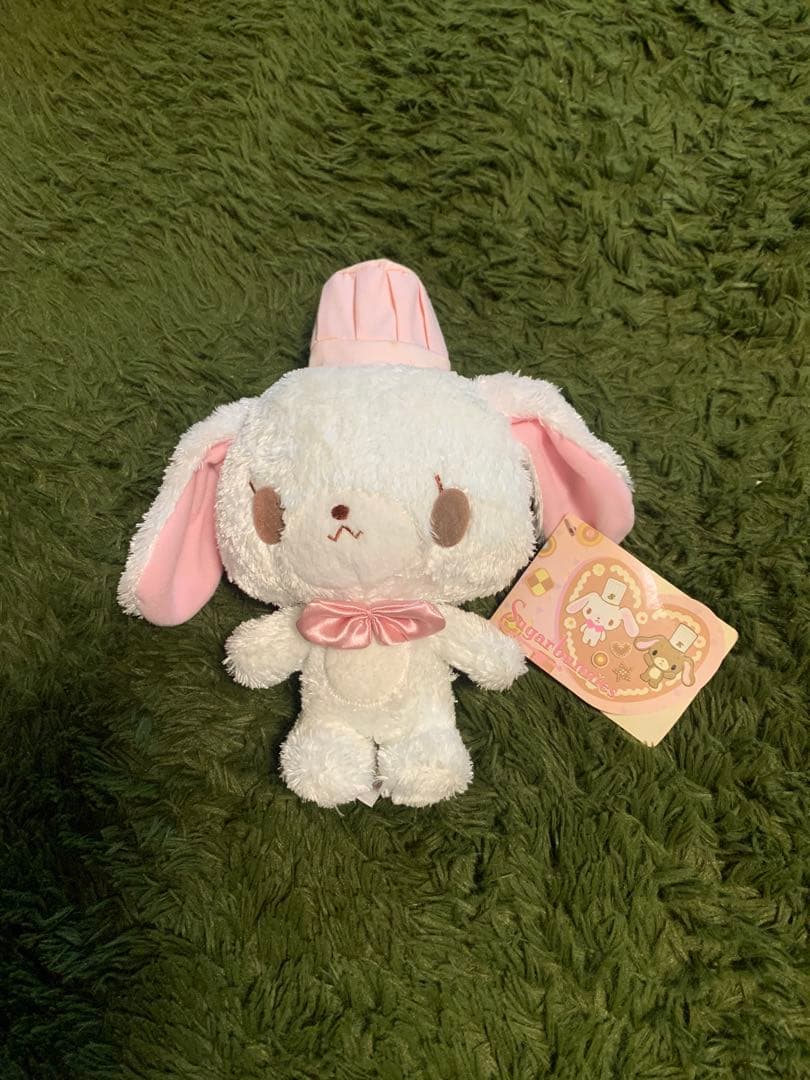シュガーバニーズ　しろうさ　ぬいぐるみ 【タグあり】