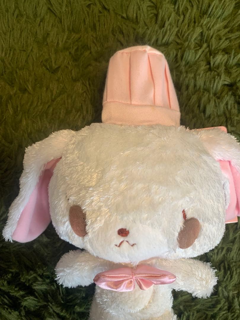 シュガーバニーズ　しろうさ　ぬいぐるみ 【タグあり】